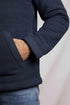 WeirdFish Inglewood Button Neck Fleece